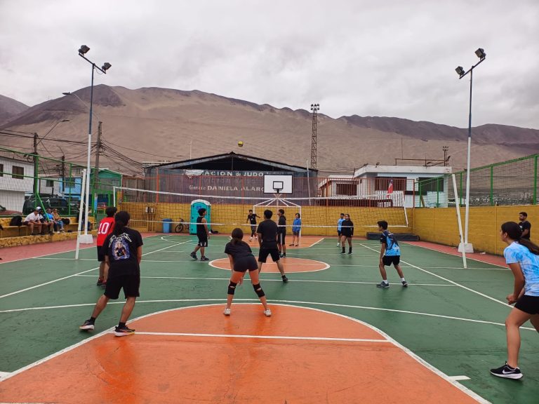 Taller Voley 2
