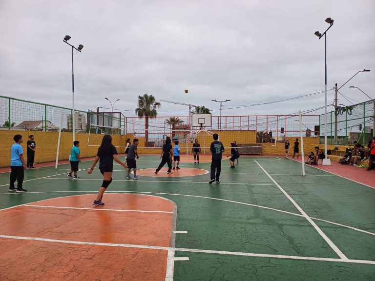 Taller Voley